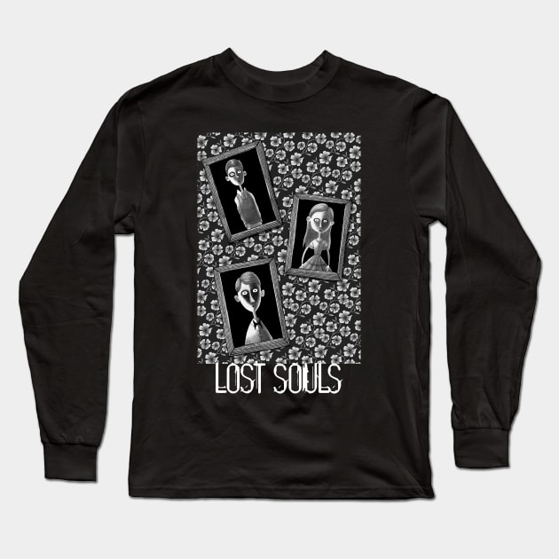 Lost Souls Long Sleeve T-Shirt by Scratch